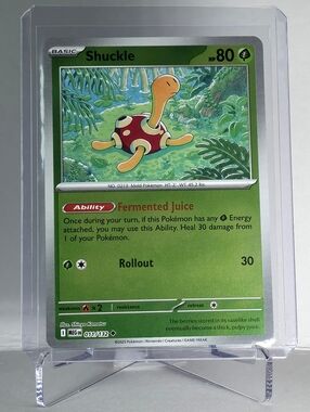 Pokémon TCG - Shuckle - Mega Evolution - Reverse Holo - 011/132